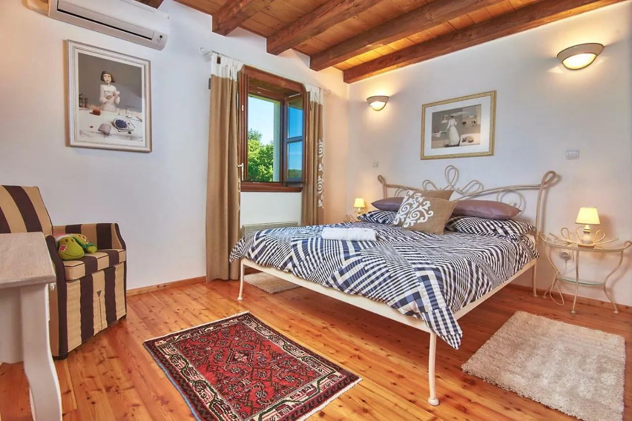 Villa Sujevic Motovun Hırvatistan