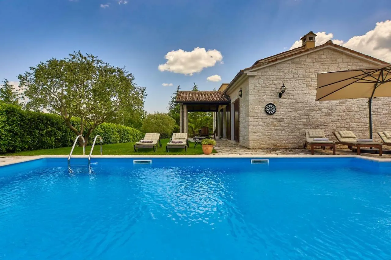 Villa Sujevic Motovun Hırvatistan